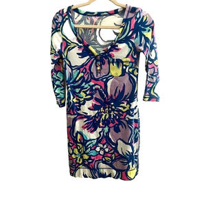 Lilly Pulitzer Cat Walk Palmetto Summer Dress Tunic XS